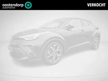 Foto van Toyota C-HR