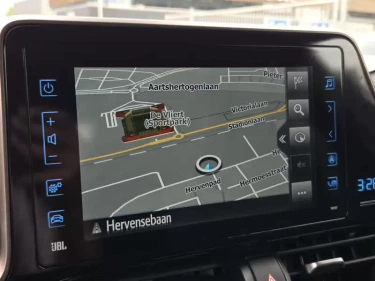 Foto van Toyota C-HR