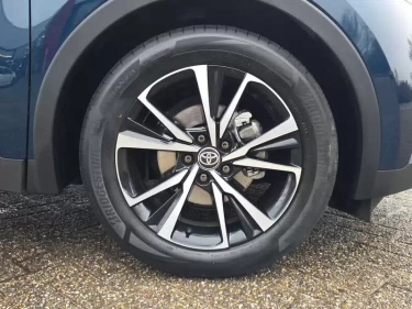 Foto van Toyota C-HR