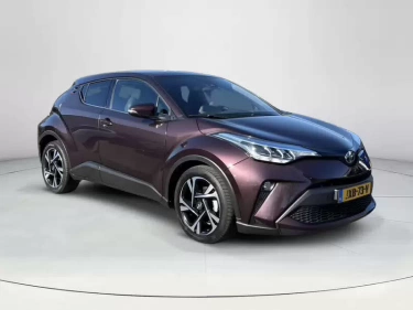 Foto van Toyota C-HR