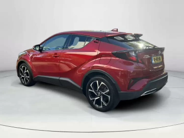 Foto van Toyota C-HR
