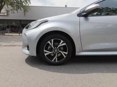 Foto van Toyota Yaris