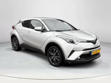 Foto van Toyota C-HR