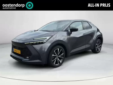 Foto van Toyota C-HR