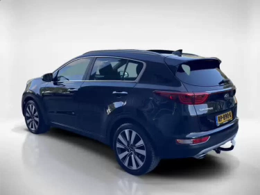 Foto van Kia Sportage