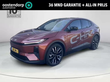 Foto van Toyota C-HR+