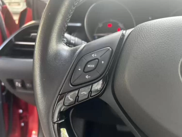Foto van Toyota C-HR