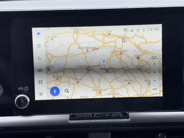 Foto van Toyota C-HR