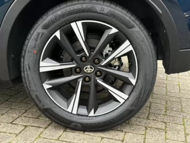 Foto van Toyota C-HR