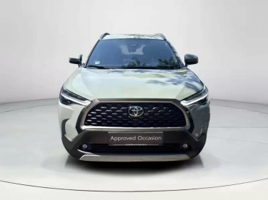 Foto van Toyota Corolla Cross