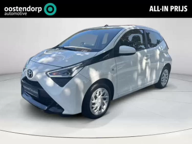 Foto van Toyota Aygo