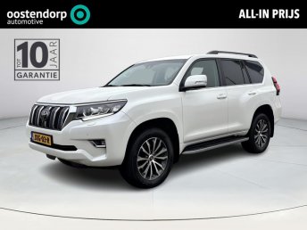Toyota Land Cruiser 2.8 D-4D Executive 5p. | Rondomzicht camera | Lederen bekleding | occasion 2019