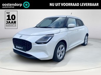 Suzuki Swift 1.2 Select Smart Hybrid | Nieuw | Direct uit voorraad leverbaar | Apple Carplay & Android Auto | Stoelverwarming | Navigatiesysteem | BSM | Parkeersensoren achter | nieuw 2026