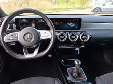 Foto van Mercedes-Benz CLA-klasse