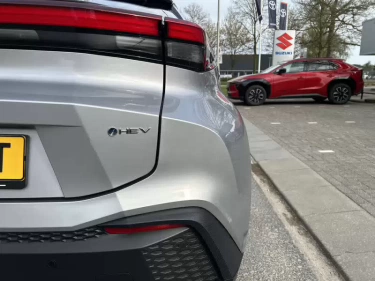 Foto van Toyota C-HR