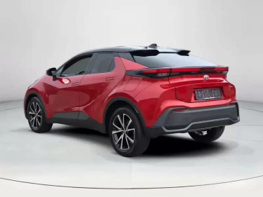Foto van Toyota C-HR