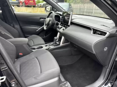 Foto van Toyota Corolla Cross