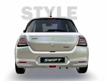 Foto van Suzuki Swift