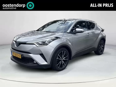 Foto van Toyota C-HR