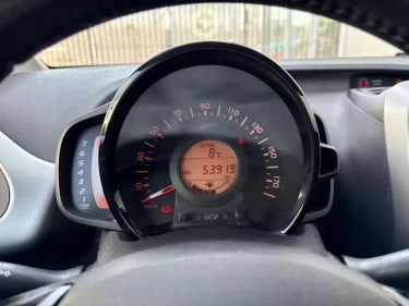 Foto van Toyota Aygo