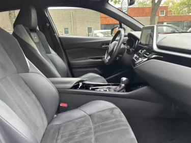 Foto van Toyota C-HR