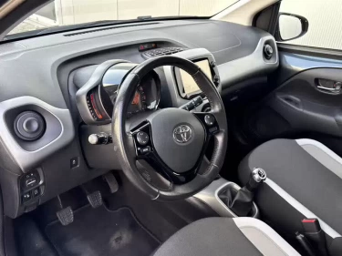 Foto van Toyota Aygo