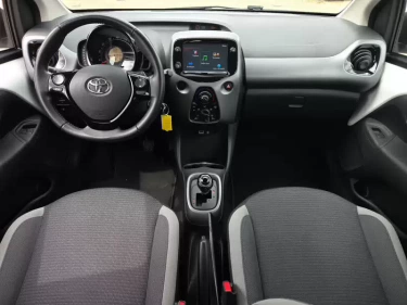 Foto van Toyota Aygo