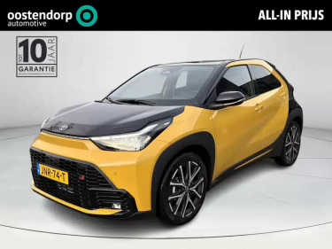 Foto van Toyota Aygo X