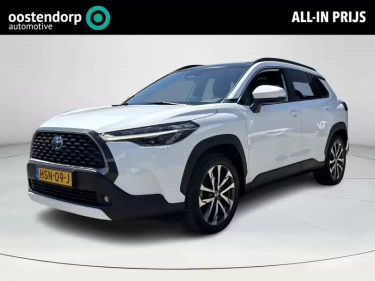 Foto van Toyota Corolla Cross