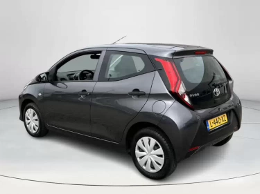Foto van Toyota Aygo
