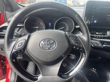 Foto van Toyota C-HR