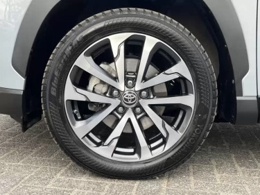 Foto van Toyota Corolla Cross