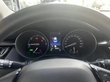 Foto van Toyota C-HR