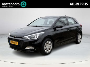 Hyundai i20 1.2 HP  Premium | Cruise Control | Climate Control | Navigatie | Achteruitrijcamera | Zomer/Winterbanden Set | occasion 2016