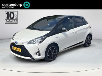 Toyota Yaris 1.5 Hybrid Bi-Tone | Navigatie | Stoelverwarming | Camera occasion 2019
