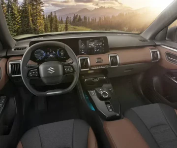 Gloednieuwe Suzuki E-Vitara Interieur