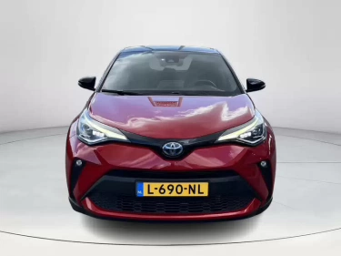Foto van Toyota C-HR