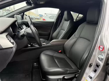 Foto van Toyota C-HR