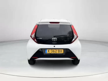 Foto van Toyota Aygo