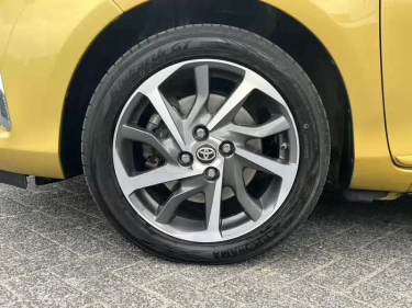 Foto van Toyota Yaris