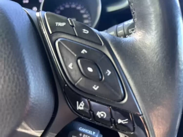 Foto van Toyota C-HR