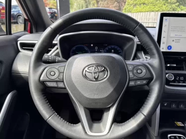 Foto van Toyota Corolla Cross