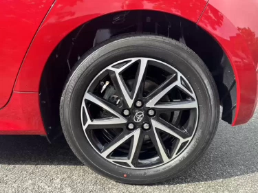 Foto van Toyota Yaris