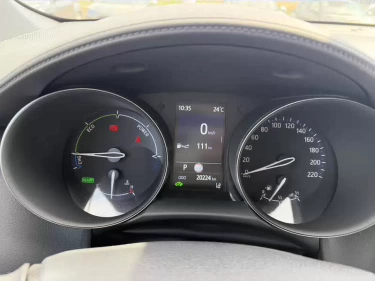 Foto van Toyota C-HR