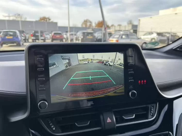 Foto van Toyota C-HR