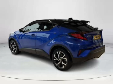 Foto van Toyota C-HR