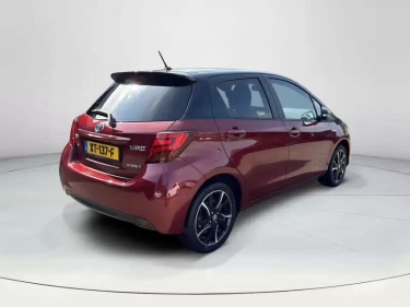 Foto van Toyota Yaris