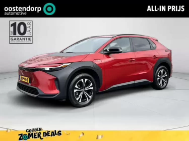 Foto van Toyota bZ4X