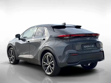 Foto van Toyota C-HR