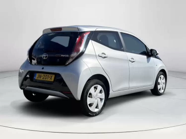 Foto van Toyota Aygo